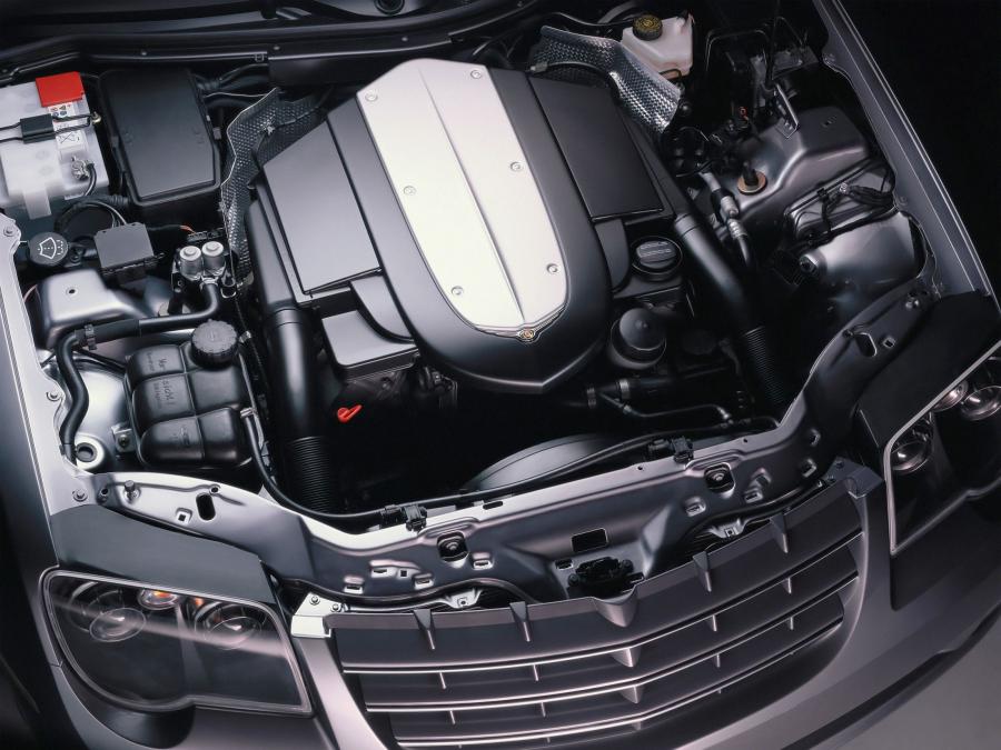  Chrysler Crossfire Limited Coupe 2004 года  (фото 21 из 23)
